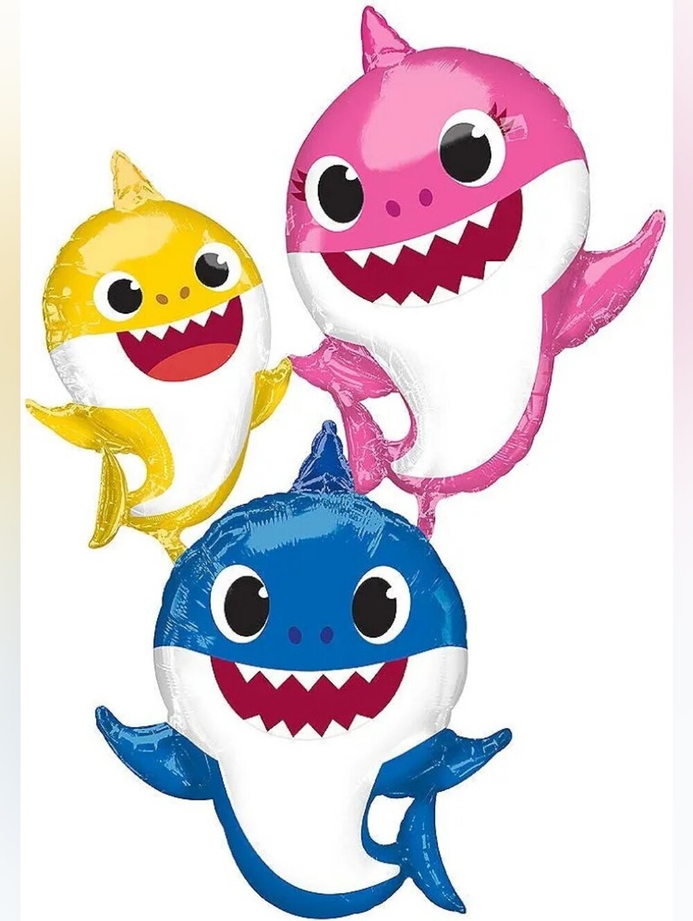 Baby Shark Foil Trio Party Balloon